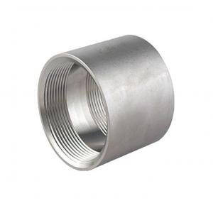  Class 3000 Forged Steel Pipe Fittings Customized Size Metal Pipe Coupling Manufactures