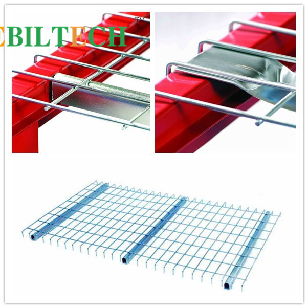 Custom Industrial Wire Mesh Shelving Powder Coated Stainless Supermarket Store Supply