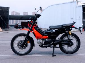  Single Cylinder Scooter Gas CUB Motorcycle 125cc Bike 2.1l Off Road Dirt Bike Pocketbike Manufactures
