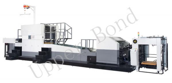 Quality 7000 sheet / h Post Press Machines Hologram Images Transferring Customized for sale