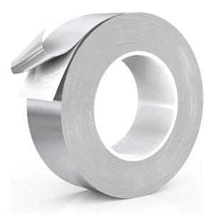  HVAC R Aluminum Foil Tape Thermal Insulation Sealing Joints Solvent Acrylic Adhesive Manufactures