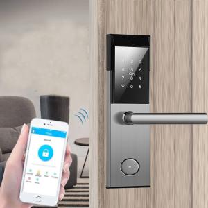 China Ss Apartment Smart Door Lock PMS Smart House Lock TT Lock APP Control on sale