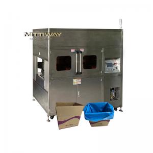  Margarine Bag Folding Machine High Speed Poly Bag Sealer Machine 5KW Manufactures
