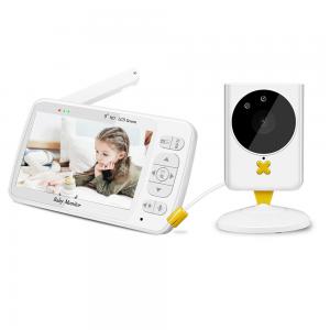  FHSS Wireless Digital Baby Monitor 5 Inch 720P Color Display Two Way Audio Manufactures