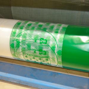 China Eco Friendly Printed Plastic Film Wrap PVC 10cm Width LEPD 250um Thickness on sale
