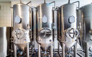  2000L Commercial Used Beer Brewing Equipment Brewery Brewhouse Manufactures
