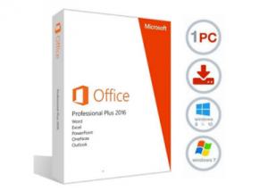 China 1 User Microsoft Office 2016 Pro Key / Microsoft Office 2016 Product Key Activator on sale