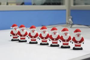 China Christmas Tree Christmas Gifts PVC USB Flash Drives Promotion on sale