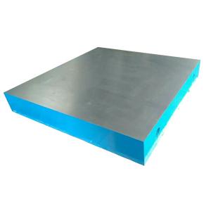 China Calibration Machining Cast Iron Surface Plate Electronics Industries Use on sale