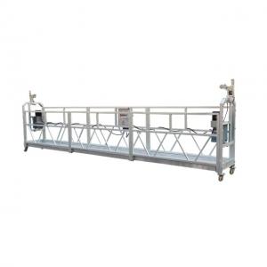 Painting steel ZLP630 electric hanging scaffolding suspended platform