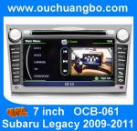 Ouchuangbo audio stereo speakers radio Subaru Legacy 2009-2011 S100 platform OCB
