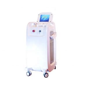 China 755nm 1064nm Laser IPL Permanent Hair Removal Machine 808nm Facial on sale