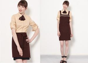  Coffee Shop Fine Dining Restaurant Staff Clothing Unisex With High - End Suit Manufactures