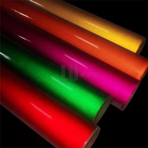 China Glass Beads Engineering Grade Pet Reflective Film For Traffic Signs on sale