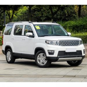 China Front Wheel Drive 107HP Gasoline Seven Passenger SUV most cost effective for local assembly on sale