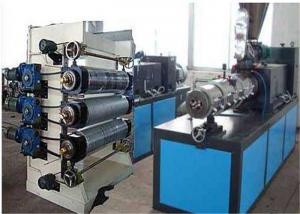  Fully Automatic Plastic Sheet Extrusion Line , PP/ PE Plastic Sheet Making Machine Manufactures
