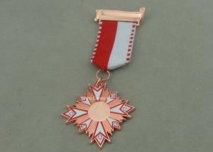 Carnival Awards Medals In 3D Design , Zinc Alloy Competition Medals With Silver Plating Manufactures