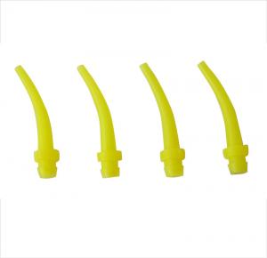 China Yellow Intra Oral Mixing Tips/Dental Mixing Tips-Good Quality on sale