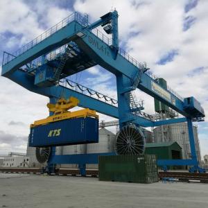  30T 50T Rail Mounted Container Gantry Crane Manufactures