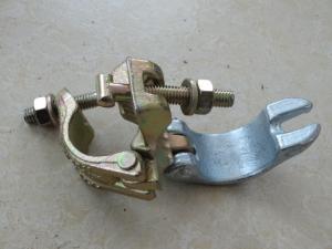China EN74 Electro galvanized 48.3*60MM    Scaffold  coupler  clamp on sale