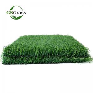  Decorative Lime Green Artificial Grass Turf Grass 30mm  Without Sand Manufactures