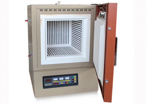 Quality Lab Ceramic 1200C High Temperature Muffle Furnace for sale