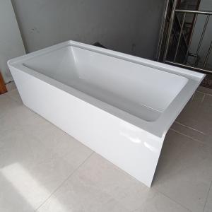 China American Standard Style Luxury Freestanding Acrylic Bathtubs 60X32X20 with R&L on sale