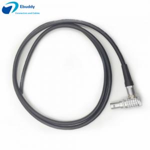 China 2 Pin Elbow Lemo Male To Flying Leads 1M ( 39 Inch ) Connector Cable on sale