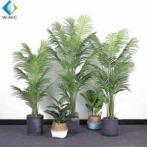China Palm Bamboo Fake Bonsai Tree For Room Garden Building Landscaping R020005 on sale