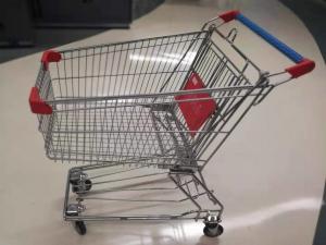 China Professional Shopping Cart Trolley , Hand Cart Trolley For Supermarket Store on sale