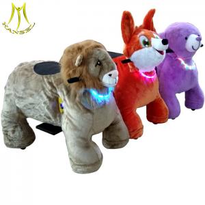 China Hansel animal scooter for adult and kids indoor animal motorcycle with animal scooter for adult on sale