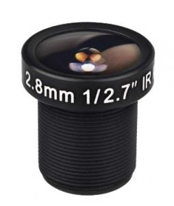  Consumer Imaging Lens HD 3.0Megapixel M12 2.8mm Lens HD CCTV Camera Lens IR HD Security Camera Lens Manufactures