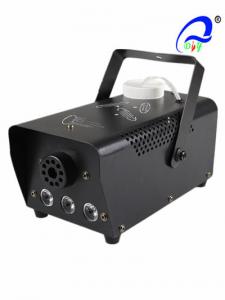 China Mini Ground Fogger Machine 400W Remote Control RGB Color For Stage Effect Equipment on sale