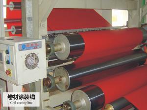  Grass green /computer white Coil coating line Manufactures