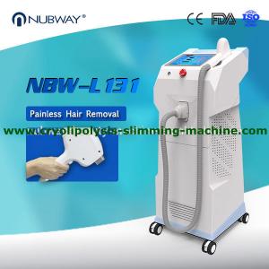  NUBWAY hot seller most professional 12*20mm 600W laser diode hair removal machine Manufactures