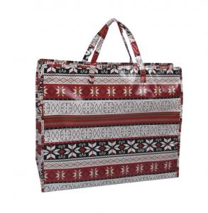 China CMYK Glossy Matte Pp Woven Shopping Bag Market Reusable Shopping Bags on sale