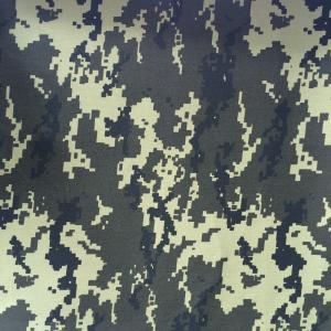  65% Polyester 35% Cotton Outdoor Waterproof Camouflage Material Fabric Twill 3/1 Manufactures