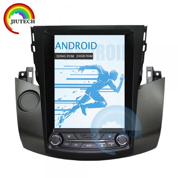 Quality Car Head Unit Multimedia Player Auto Android For Toyota Rav4 2006 - 2012 for sale
