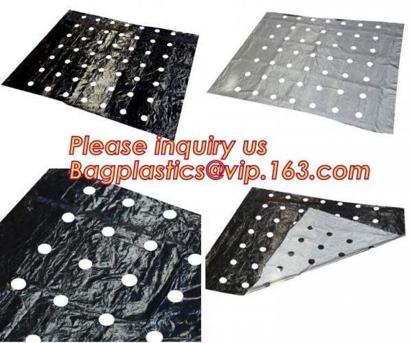 Quality agricultural black film special weeding black film,agricultural plastic greenhouse film,Insulation membrane Mulching Fil for sale