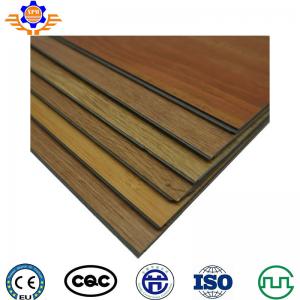 SPC PVC Floor Tile Plastic Board Extrusion Line Wood Plastic Wpc Flooring Production Line Manufactures