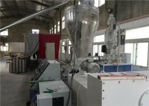  PVC Lmination / Decorative Marble Plastic Sheet Extruder Production Line Fully Automatic Manufactures