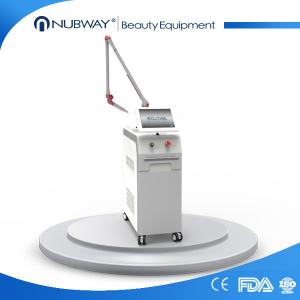 China 7-joint Articulated arms q-switch nd yag laser tattoo removal machine on sale