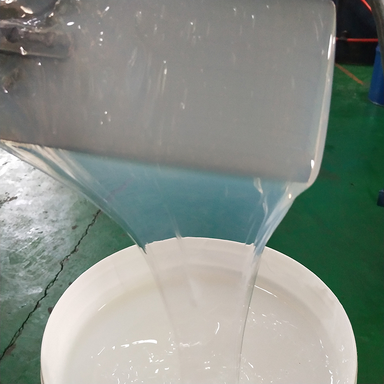 35A Transparent Liquid Silicone Rubber Shore For Mould Making OEM