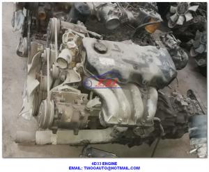  Complete Mitsubishi Used Japanese Engines 4D33 4D34 4D35 Canter Diesel Used Engine For Sale Manufactures