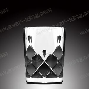 China Custom Stemless Wine Glass Cup Anti Scratch 400ml 500ml on sale