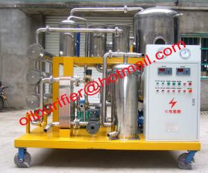 China Used cooking oil purifier, Vegetable Oil Filtration System, Ediable Oil Recycling Machine stainless steel factory sale on sale