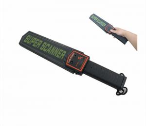 China FCC ISO Black Hand Held Body Scanner Security Inspection HH002 on sale