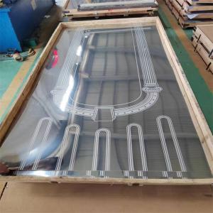  304 Stainless Steel Etched Sheets Customized Patterns 0.8mm Thickness 1500mm Width 6000mm Length Cold-Rolled Manufactures