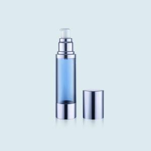 China Empty Lotion Bottles With Pump Or Airless Spray Bottle For Facial Care Products GR202A on sale