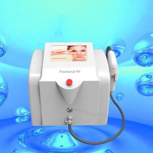  Skin whitening Fractional RF Microneedle Machine 2MHZ For Stretch Marks Removal Manufactures